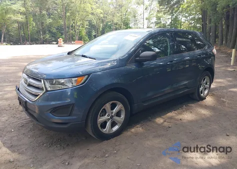 2018 Ford Edge Se from USA, damaged, VIN 2FMPK3G95JBC05176